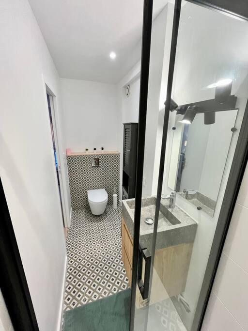 Appartement T3 Renove Entre Gare Et Nansouty à Bordeaux Extérieur photo